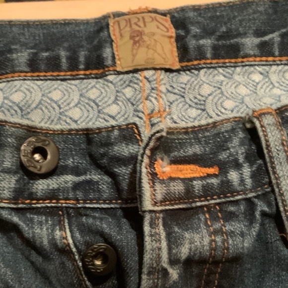 PRPS Button Fly Straight Leg Jean - Picture 3 of 3